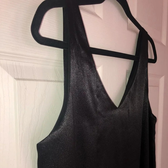 NWOT EDITED Black Dress - Picture 4 of 16